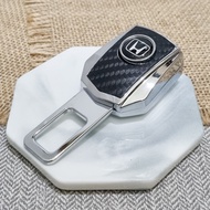 seat belt buckle car alarm stopper seatbuckle alarm mobil carbon motif - honda