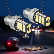 AOSMMD 1pc 1156 BA15S P21W S25 7506 LED Bulb 4014SMD White High-Power for Reverse Light