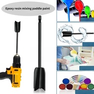 Paint Agitator Epoxy Mixer Attachment For Drill - Reusable Paint Resin Mixer Paddle Stirring Rod