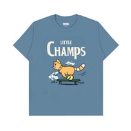 M231 Kids Little Champs Blue Short T-shirt 1046