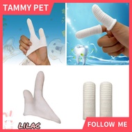 Dog Pet Teeth Brush Tartar Teeth Cleaner Pet Toothbrush Cleaning Accessories Cat Dog Supplies Finger