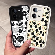 Case for VIVO Y28 Y17S V25E Y28s V25 Silicone Case H-65 Mokey mouse