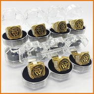 ∆ Tau Gamma Phi Stainless Steel Ring TGP Triskelion Sigma
