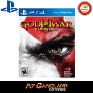 PS4 God Of War 3 Remastered(R1/R3)(English/Chinese) PS4 Games