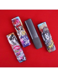 เคสป้องกัน IQO ILUMA ONE/I ONE แบบกราฟฟิตี้ ที่มีสีสันสดใส ผลิตจาก PU มือจับที่สบาย เหมาะเป็นของขวัญ