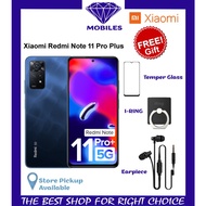 XIAOMI REDMI NOTE 11 PRO PLUS 8/256GB 5G BRAND NEW LOCAL SET FREE GIFTS WITH 1 YEAR WARRANTY