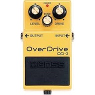 เอฟเฟคกีตาร์ Boss OD-3 OverDrive เสียงโอเวอร์ไดร์ท