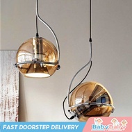 Babydairy Vintage Restaurant Bar Pendant Lamps  Nordic Retro Guesthouse Bedroom Bedside Rotatable Pe
