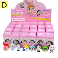 sale ยกboxได้24 กล่องสุ่มCrybaby powerpuffgirl เซ็ตBoxกล่องสุ่มราคาส่ง กาชาปอง พวงกุญแจ