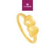 HABIB 999/24K Yellow Gold Ring R9ABB0823-P