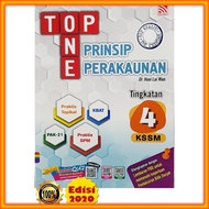 Buku Latihan: Top One - Prinsip Perakaunan Tingkatan 4