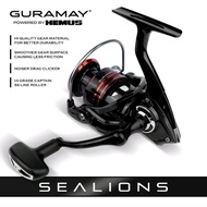 Reel Hemus Guramay SEALIONS - PowerHandle