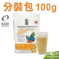 缺《寵物鳥世界》加拿大Hagen哈根 幼鳥奶粉(100g分裝包)│赫根 鸚鵡雛鳥成長配方奶粉 CC198