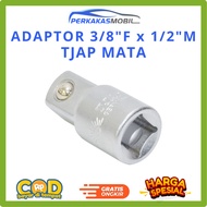 Adapter 3/8" F x 1/2"M Adaptor Socket TJAP MATA