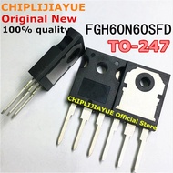20PCS FGH60N60SFD TO247 FGH60N60 60N60 TO-247 new and original IC Chipset