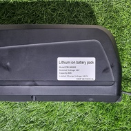 [0901] แบตเตอรี่ 48V จักรยานไฟฟ้า DIY custom ติดตำแหน่งกระบอกน้ำ ถอดได้ พร้อม สายชาร์จ หัวแปลง