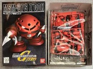 BB戰士 G世代 No.30 Z'GOK 茲寇克 紅色慧星 SD鋼彈 G-Zero