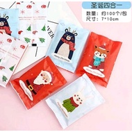 PLASTIC 7*10CM (25-30GR) CONTENTS + 100PCS OR 50SETS