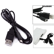 MOAME→1m USB Charger Power Cable Cord Plug Charging Line for Nintendo 3DS/DSi/DSiLL/XL