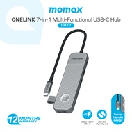 Momax DH17E ONELINK 7-in-1 Multi-Functional USB-C Hub