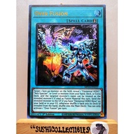 Yugioh! 1x Over Fusion 1st Edition