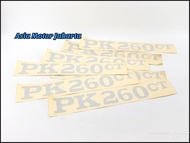 STICKER TULISAN PK260CT - ORNAMENT - TRUCK NISSAN EURO - PK260CT - The Car People