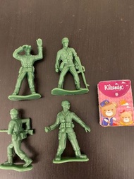 Soldier toy story green 士兵 soldiers