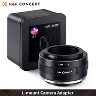 K&f Concept Manual Focus Mount Adapter M39 Konica AR OM TAM to L mount Camera อะแดปเตอร์เลนส์ เคแอนด
