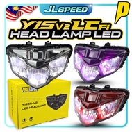 PROTAPER Y15 V2 / LC135 V8 FI Head Lamp Led Lampu Depan Headlamp Headlight Led Y15ZR V2 LC 135 V8 FI
