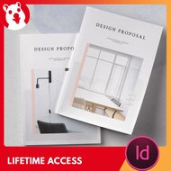 Design Proposal Templates - 24 pages Adobe InDesign brochure