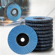 8PCS Flap Disc 2" Sanding Disc Blue Abrasive Wheel Flap Disc Abrasive Wheel-8 PCS