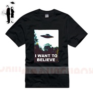 I want to believ e American Drama x File the x-files Cotton Short-Sleeved t-Shirt