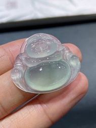 高冰佛公 天然緬甸翡翠A貨