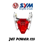 SYM JET POWER JETPOWER 125 TAIL LAMP TAILLAMP TAIL LIGHT TAILLIGHT LAMPU BELAKANG WITH SOCKET BULB 1
