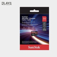SanDisk microSD Express Card 512GB compatible with Nintendo Switch 2 (SGP)
