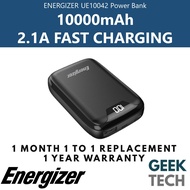 ENERGIZER 10000mAh UE10042 Credit Card Size Portable Power Bank