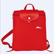 Original Longchamp/Lady bags/Le Pliage Club/Foldable school bag 1699619 Nylon backpack
