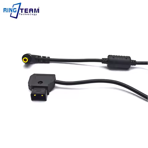 D-Tap to DC 5030 5.0 3.0mm Power Cable for Sony Camera Camcorders FS7 FS5 PXW-FS7 PXW-FS5 1M Stable 