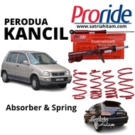 Perodua Kancil Absorber Spring Proride Suspension - Standard Performance Heavy Duty Pro Ride [ SATRIAHITAM ]