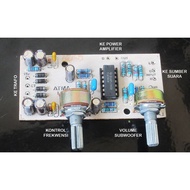 Professional Control Pro Subwoofer Filter LPF Low Pass Subwoofer Filter Kit with PSU