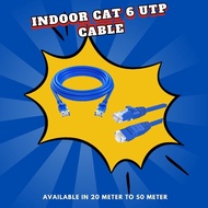 INDOOR CAT 6 UTP CABLE 20M TO 50M