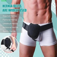 SONAR Hernia Truss Belt, Adjustable Breathable Groin Support Belt, Inguinal Support Support Strap Co