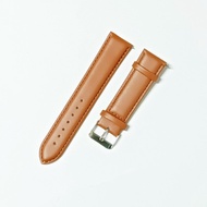 Leather Strap For Smart Watch CT2 Q13 20mm Width Automatic Switch