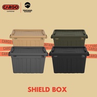 Camping Storage Box 75L CARGO CONTAINER Shield Box Multifunction Outdoor Picnic