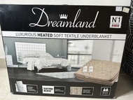 Dreamland雙人柔軟紡織布電熱毯（DL002）