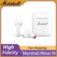 (White edition) Mar shall MINOR Ⅲ TWS Wireless Earbuds Mini Ultralight Bluetooth 5.0 True Wireless Earbuds