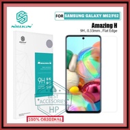 samsung galaxy m62 / f62 tempered glass nillkin amazing h original 9h - samsung f62