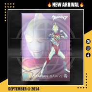 <門市同步發售> 24年9月新貨！全新未開封 Alphamax 絕對究體 Action Figure Series 奧特曼 咸蛋超人 鹹蛋超人 超人佳亞 Ultraman Gaia V2