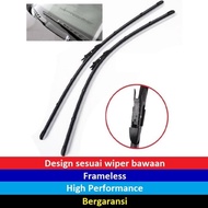 BMW E83 F25 X3 Wiper Frameless Rubber Hi Performance Pair