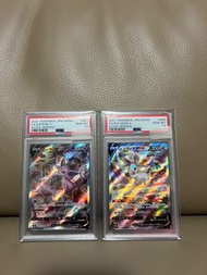 Pokemon Card ［PSA 10x2］一對出 s6a  伊貝英雄 伊布 太陽伊貝 仙子伊貝 SR 寶可夢 Pokemon Card PTCG